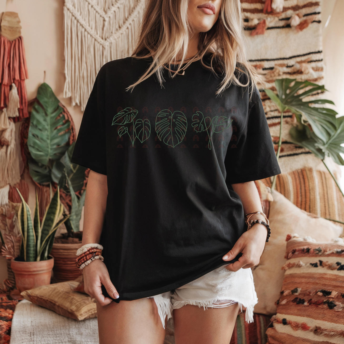 Monstera Leaves