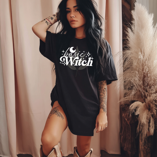 Moon Basic Witch