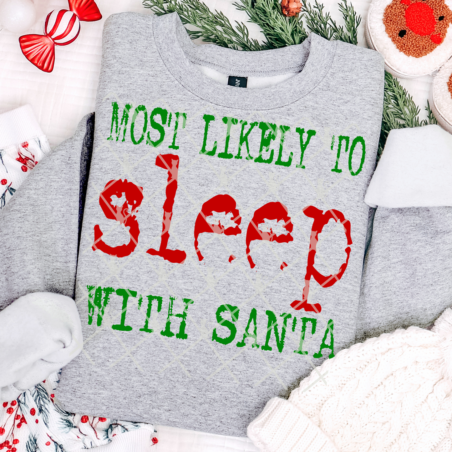 Most Likely To Sleep With Santa