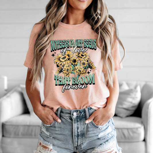 Mothers Plant Seeds Of Love