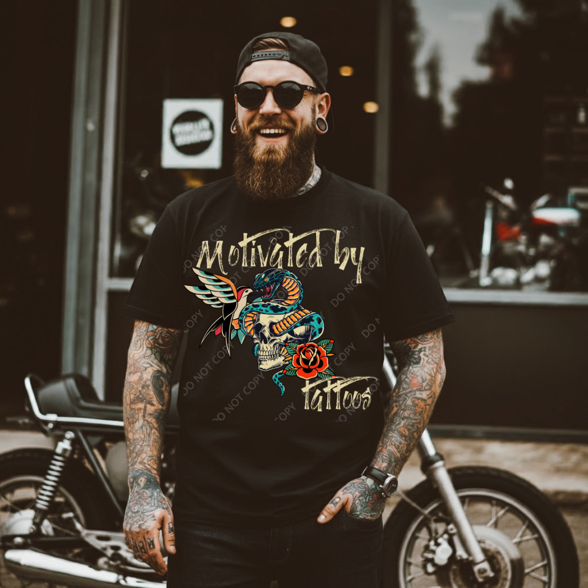 Motivated By Tattoos