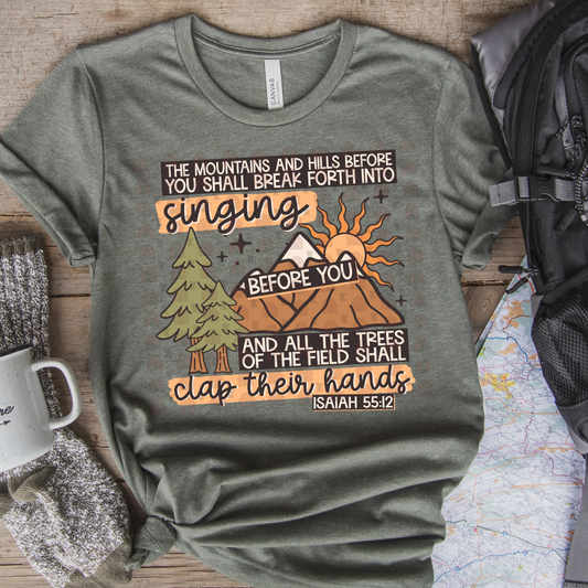 Mountains And Hill Before You