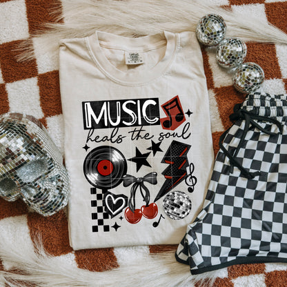 Music Heals The Soul