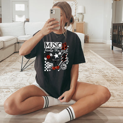 Music Heals The Soul