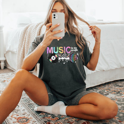 Music Is My Escape