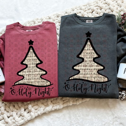 Music Tree Oh Holy Night