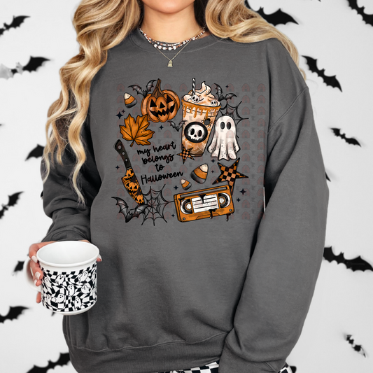 My Heart Belongs To Halloween