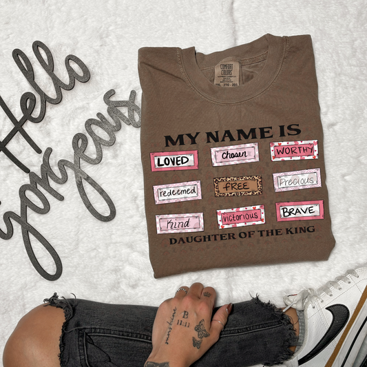 My Name Is Daughter