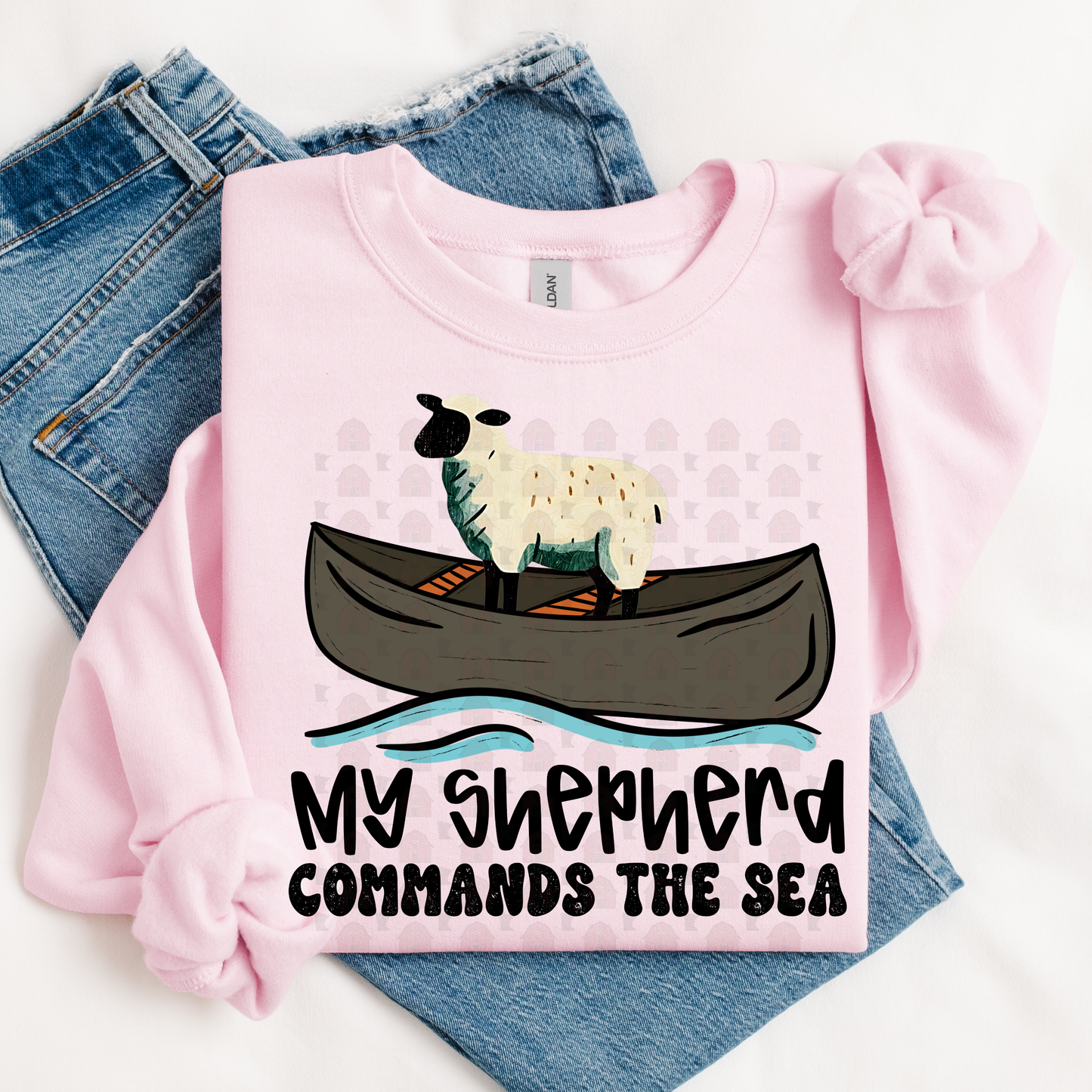 My Shepherd Commands The Sea