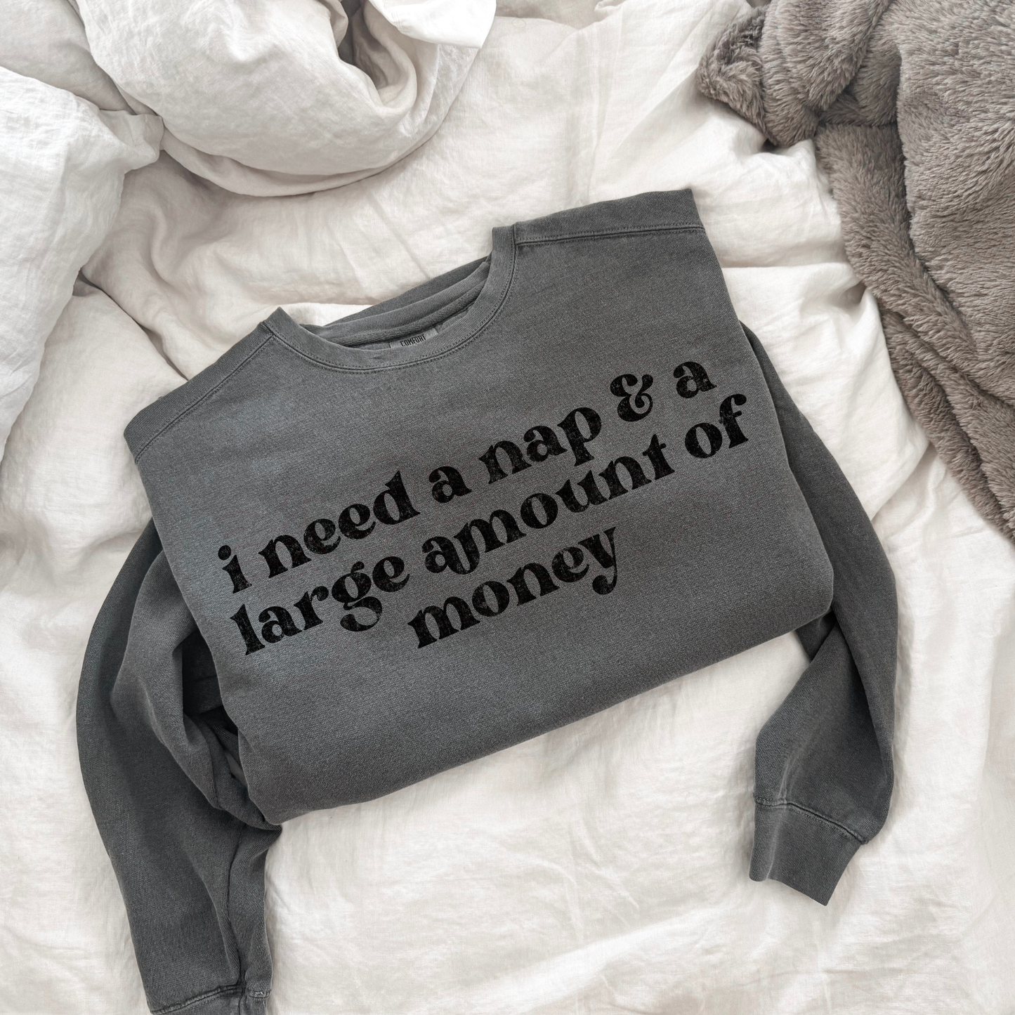 Nap And Money