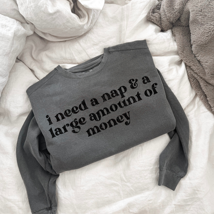 Nap And Money