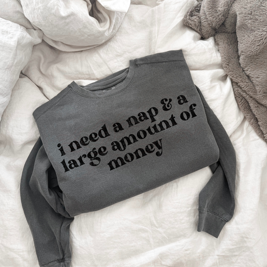 Nap And Money