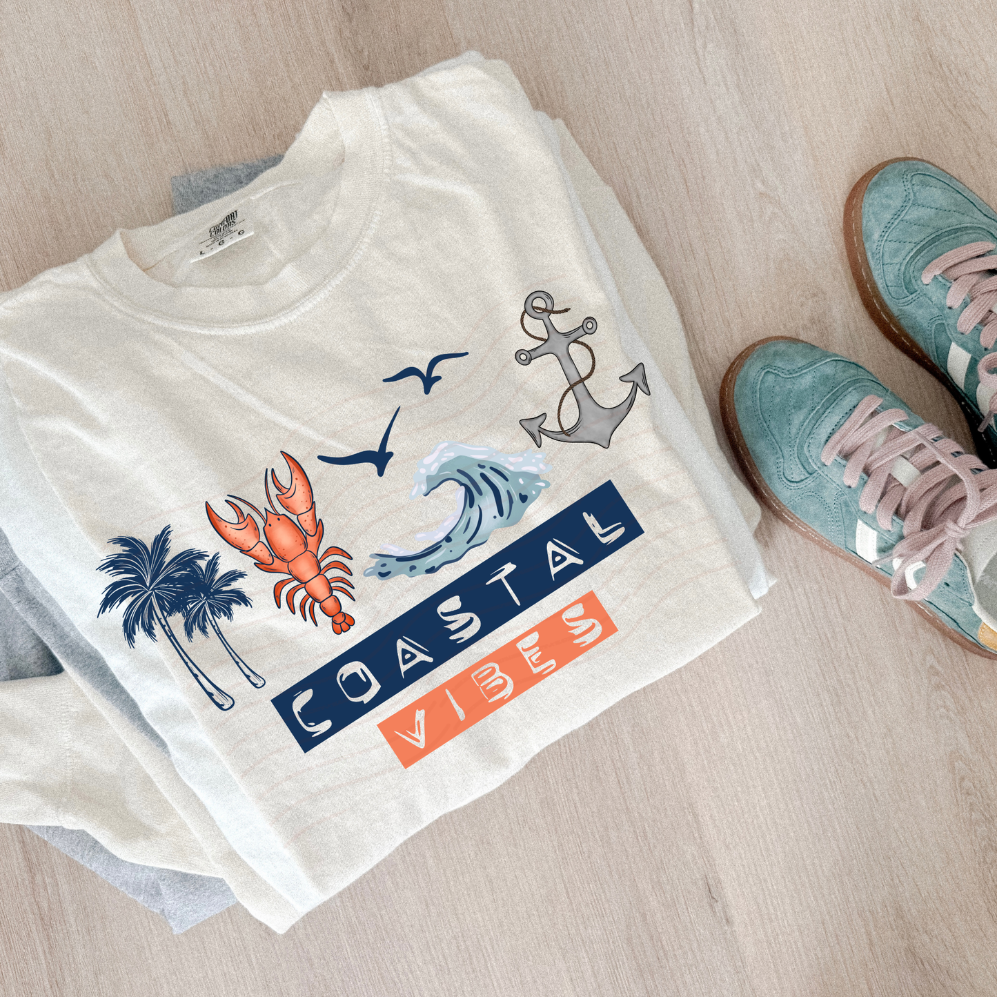 Nautical Coastal Vibes