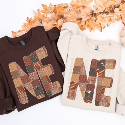 State Quilted Distressed Browns
