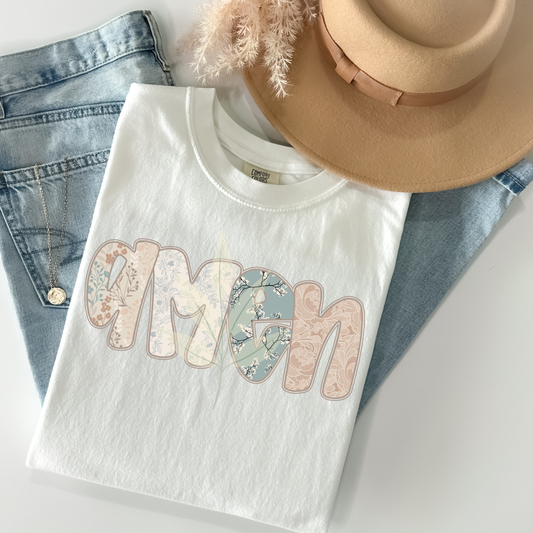 Neutral Florals Amen