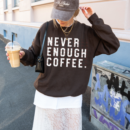 Never Enough Coffee