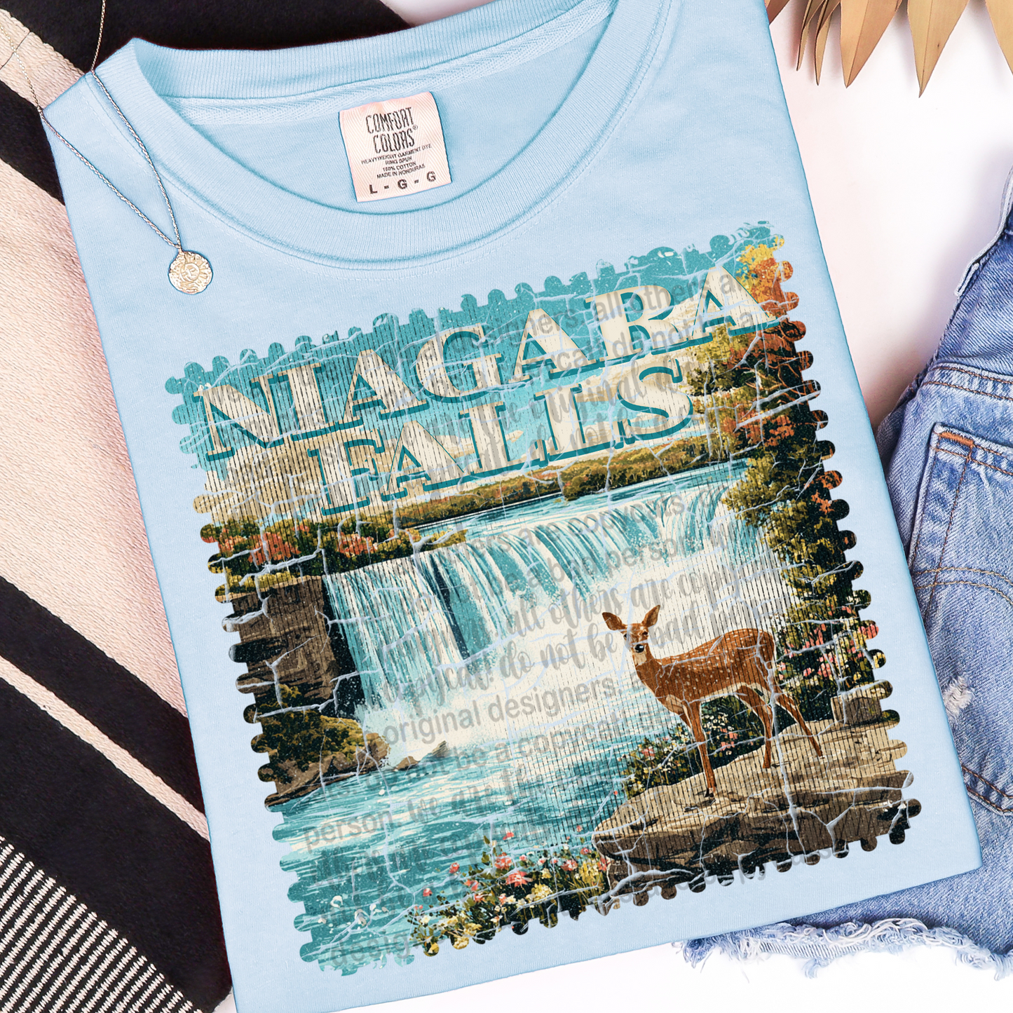 Stamped Rivers And Parks