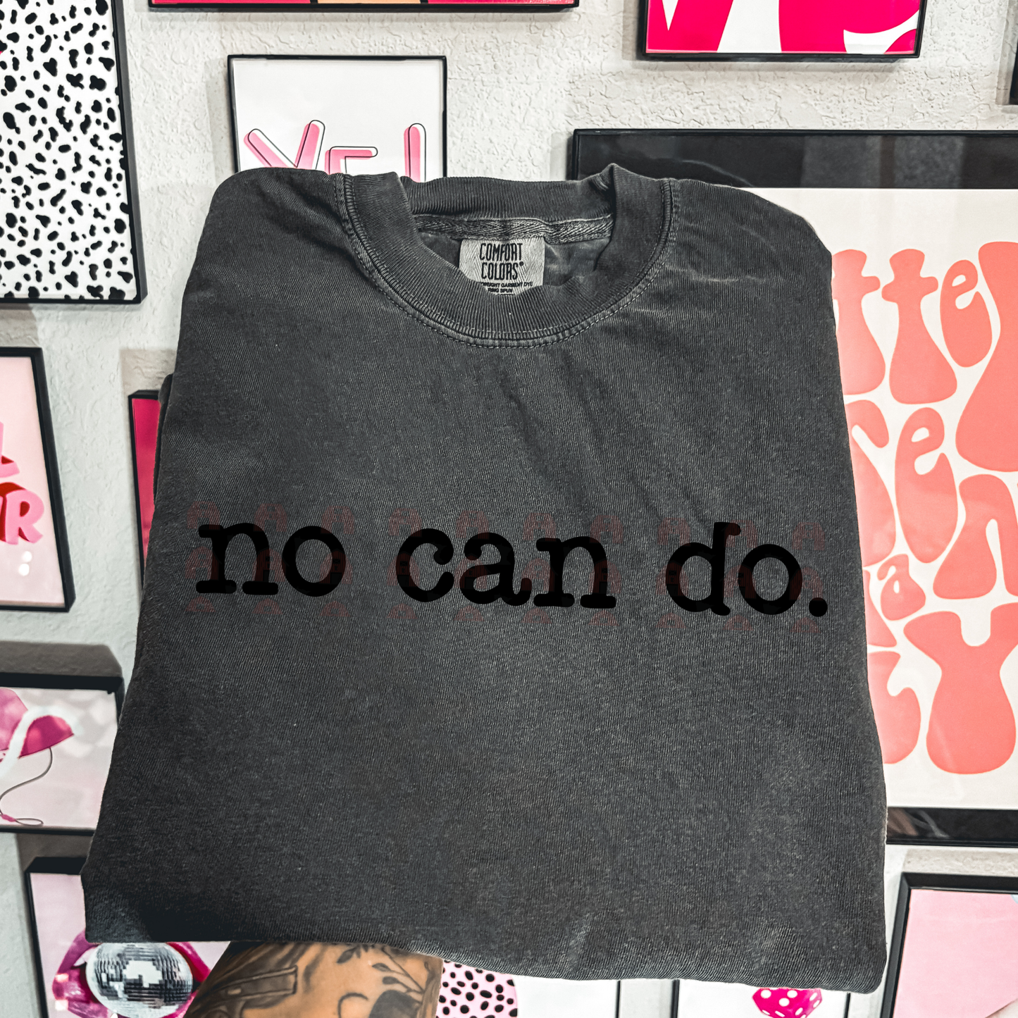 No Can Do