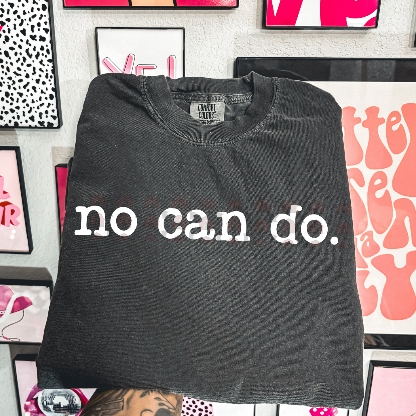 No Can Do