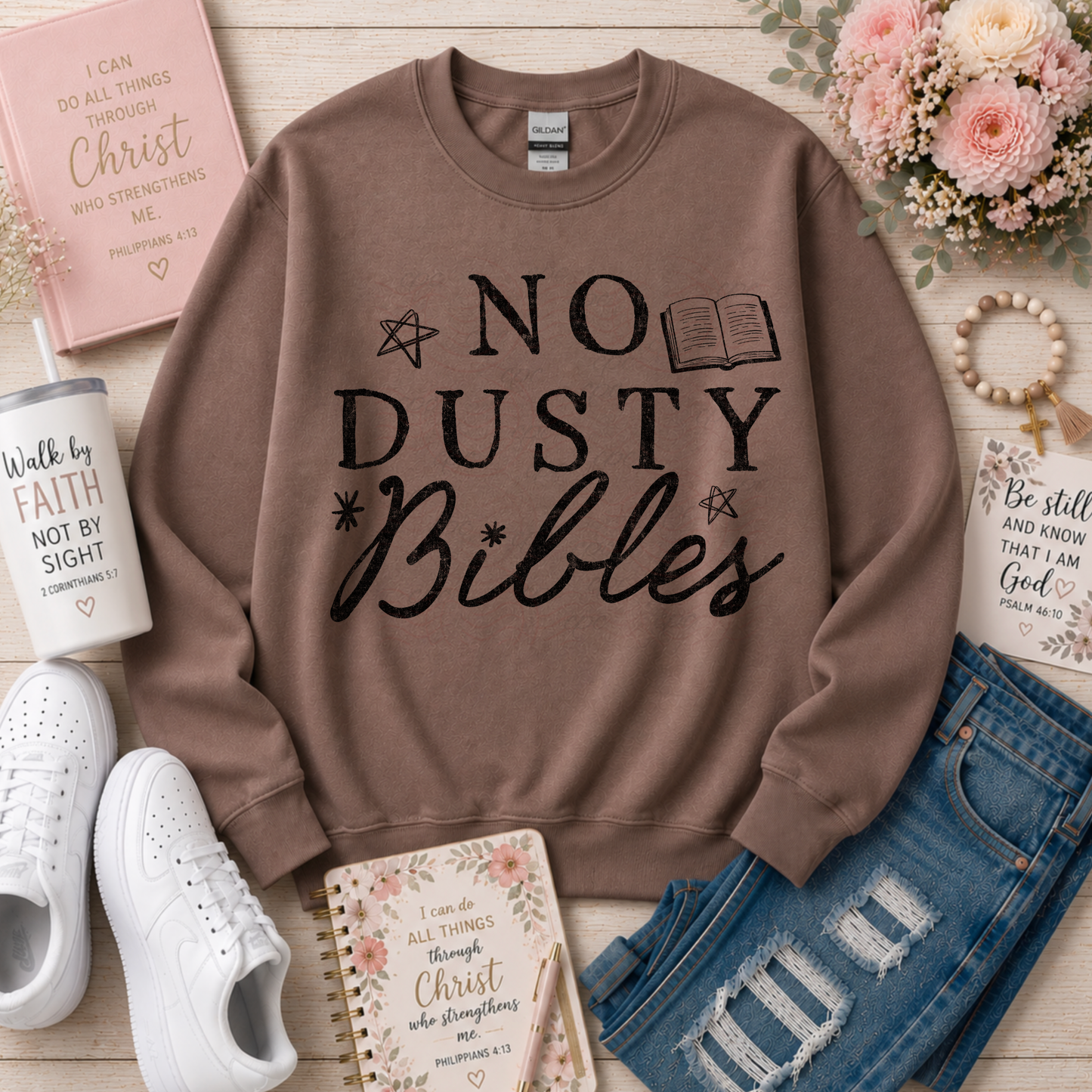 No Dusty Bibles