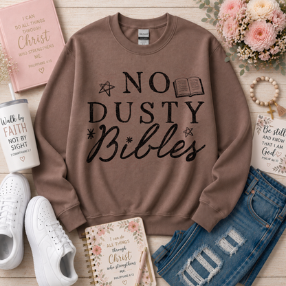 No Dusty Bibles