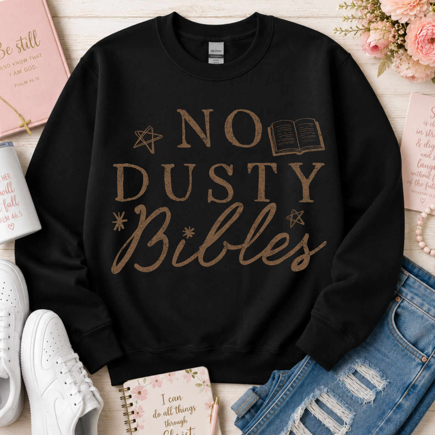 No Dusty Bibles