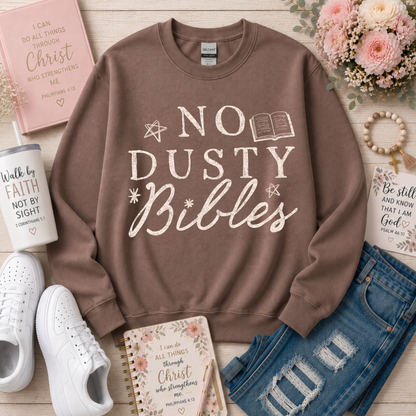 No Dusty Bibles