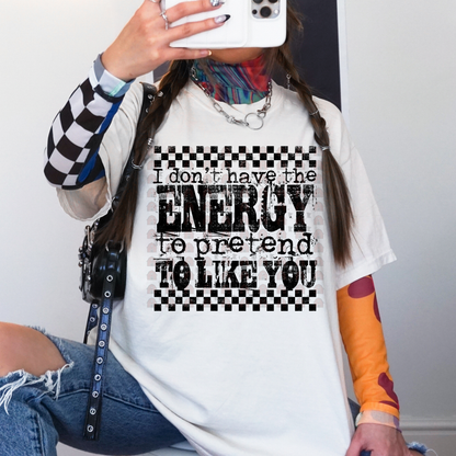 No Energy