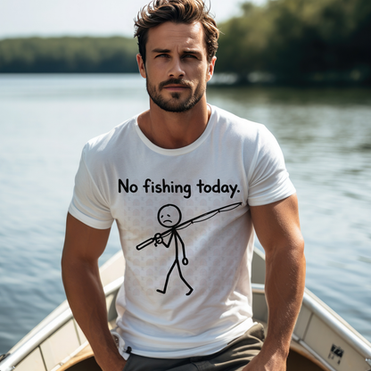 No Fishing Today