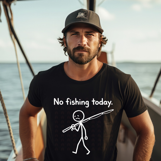 No Fishing Today