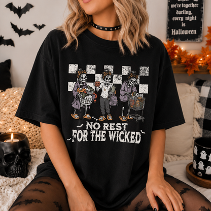 No Rest For The Wicked