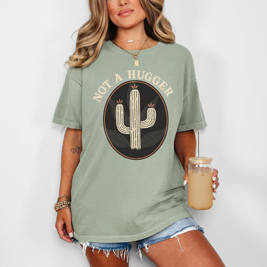 Not A Hugger Cactus