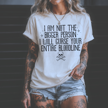 Not Bigger Person