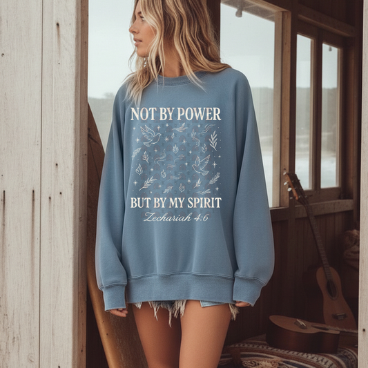 Not By Power