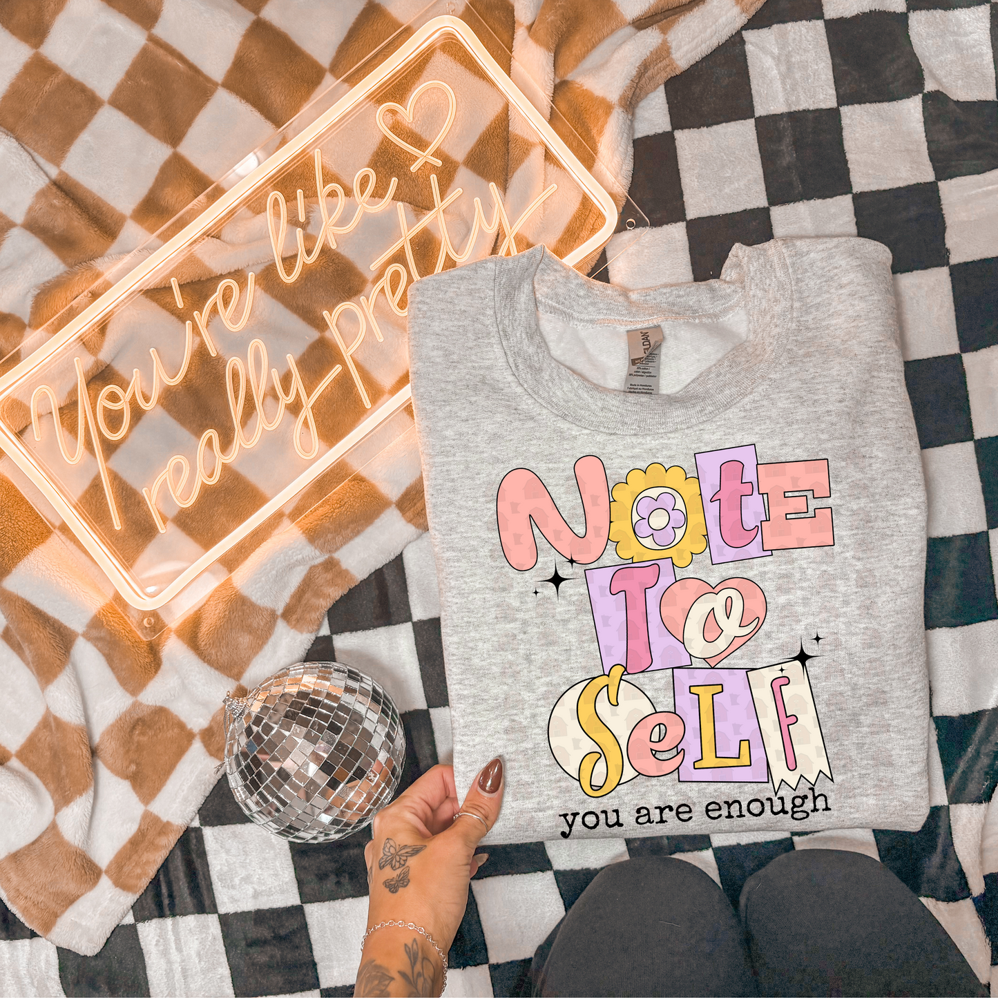 Note To Self You Are Enough