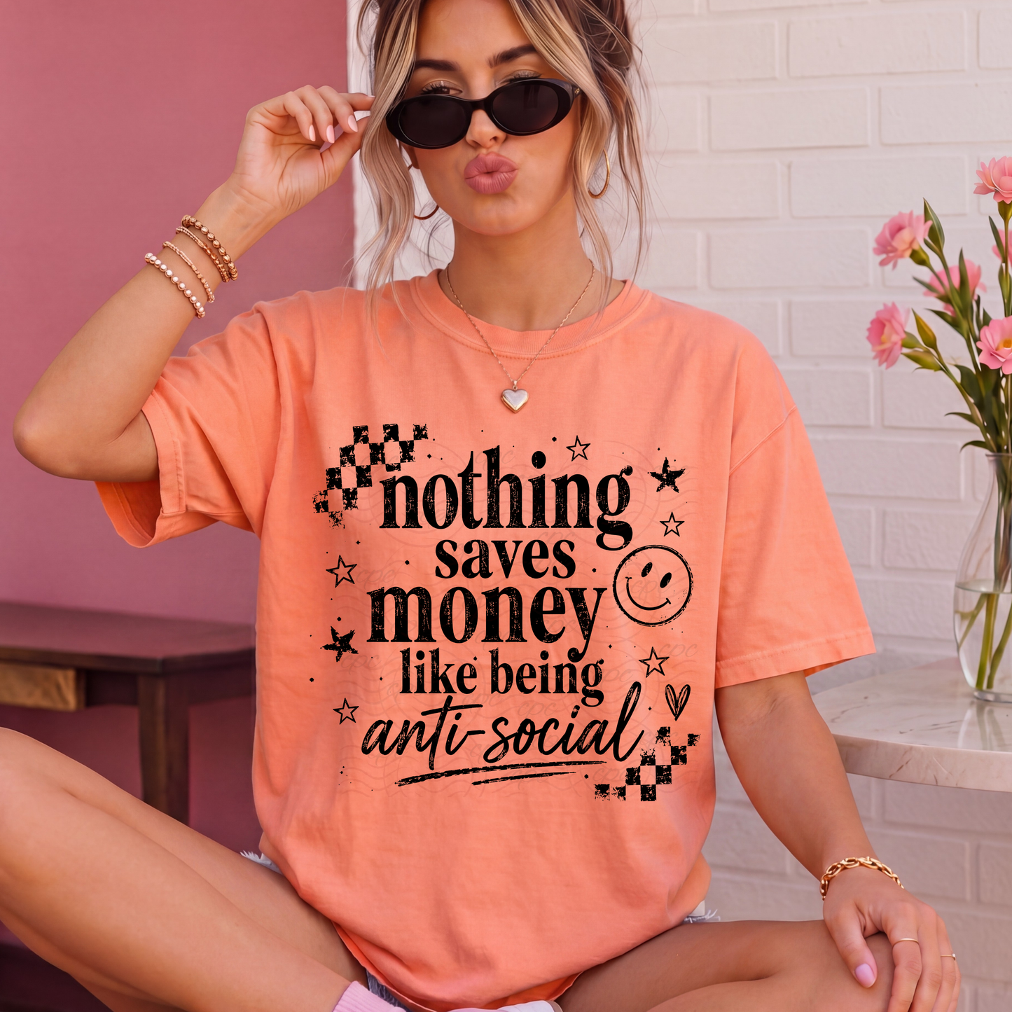 Nothing Saves Money Anti Social
