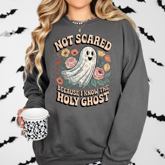 Not Scared Holy Ghost
