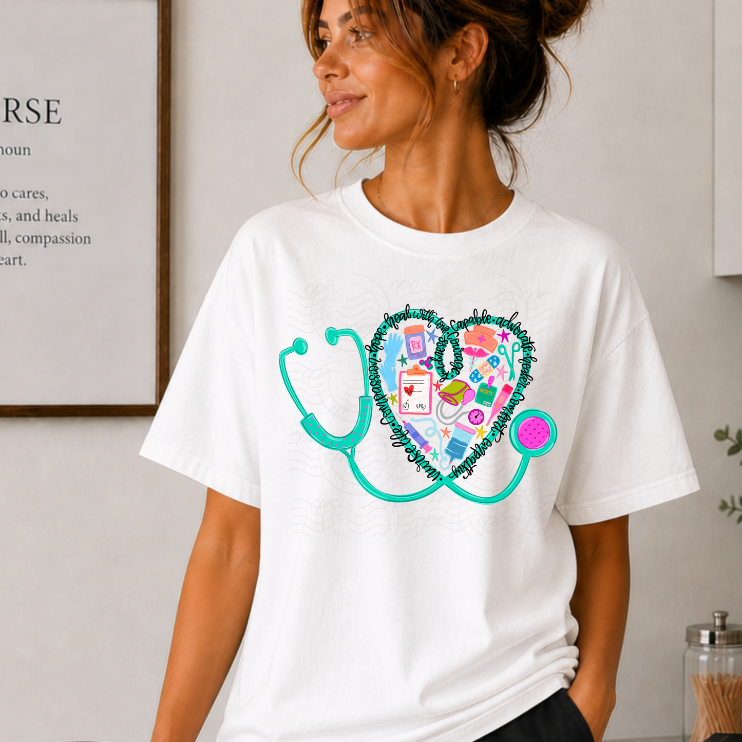Nurse Stethoscope