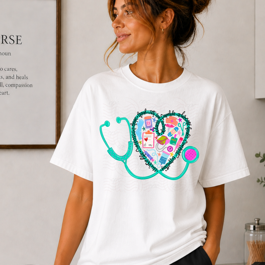Nurse Stethoscope