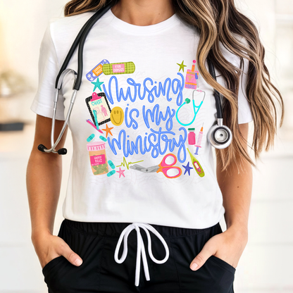 Nursing Is My Ministry