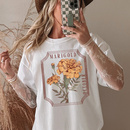 Floral Birth Months
