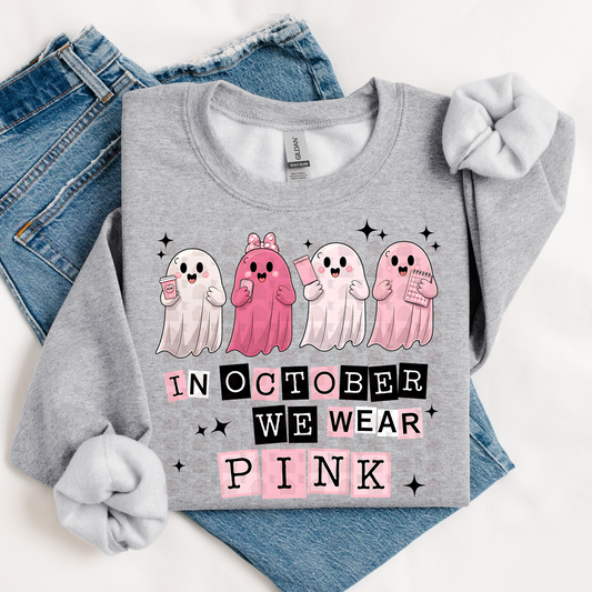 October Ghosts