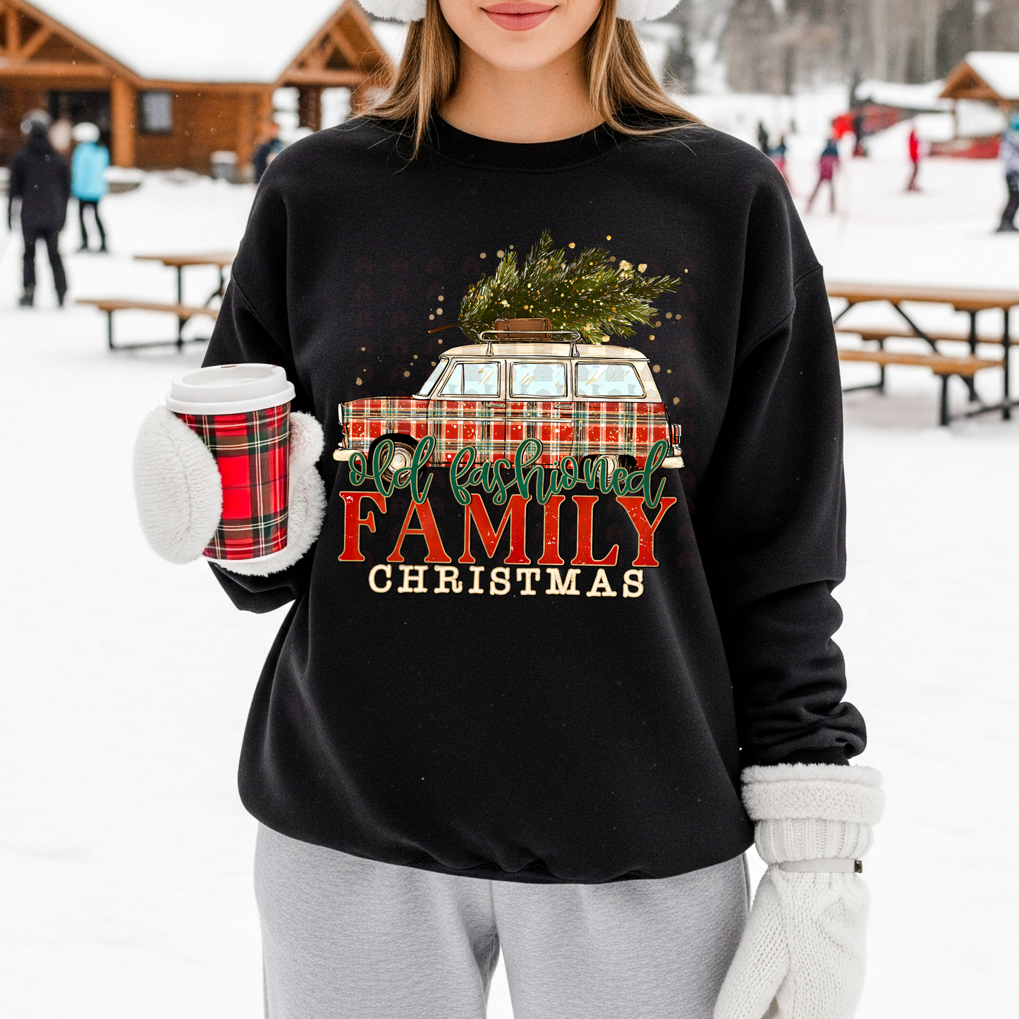 Old Fashioned Family Christmas