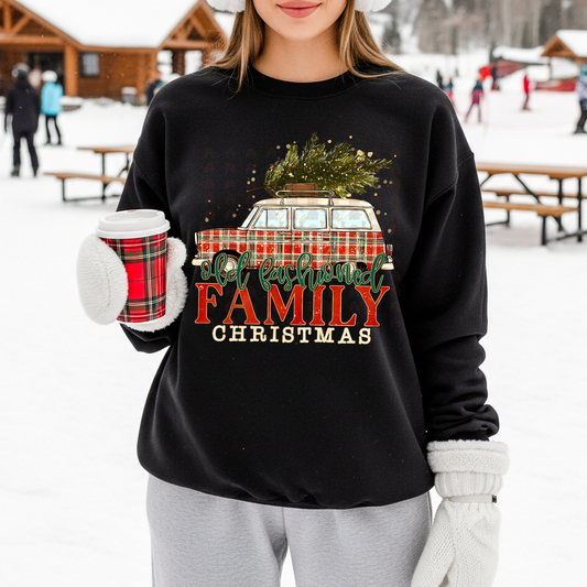 Old Fashioned Family Christmas