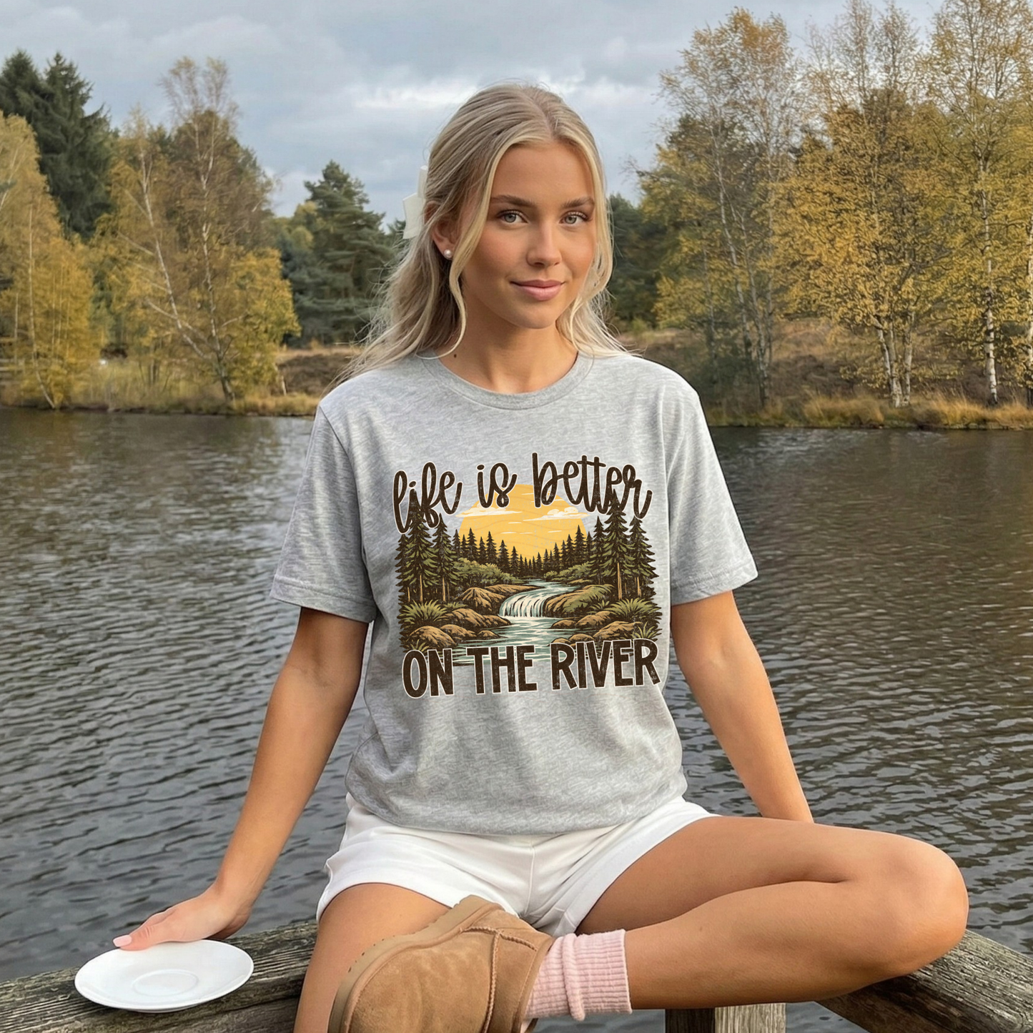 On The River