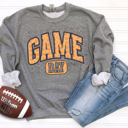 Preppy Checkered Game Day