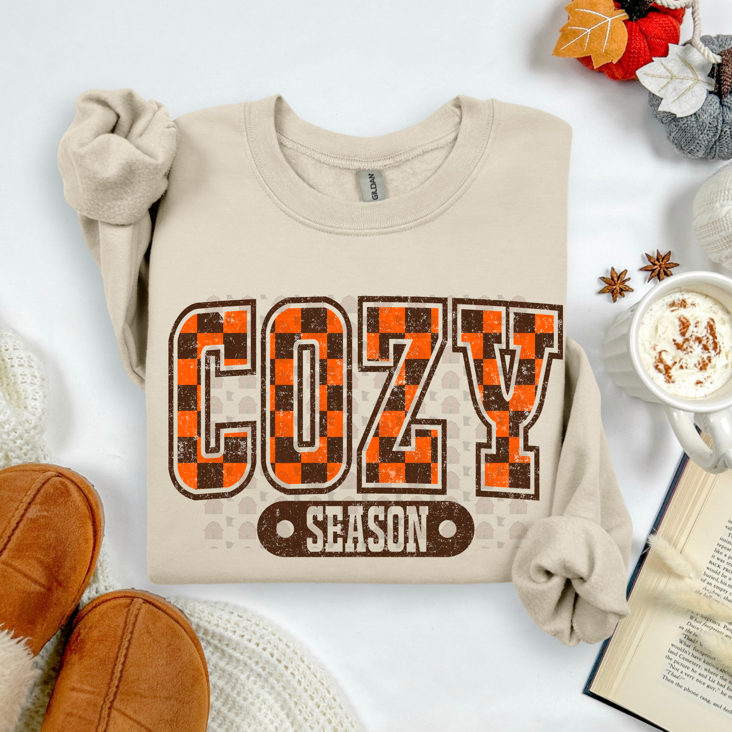 Cozy Season Checker Bolt
