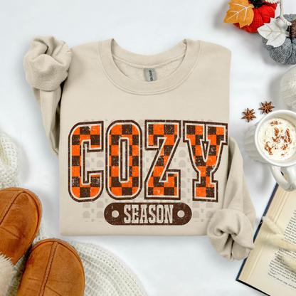 Cozy Season Checker Bolt
