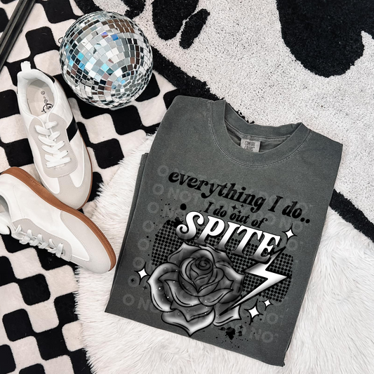 Out Of Spite