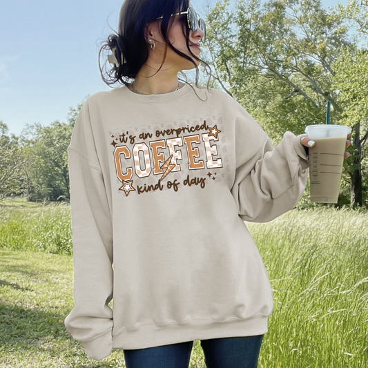 Overpriced Coffee